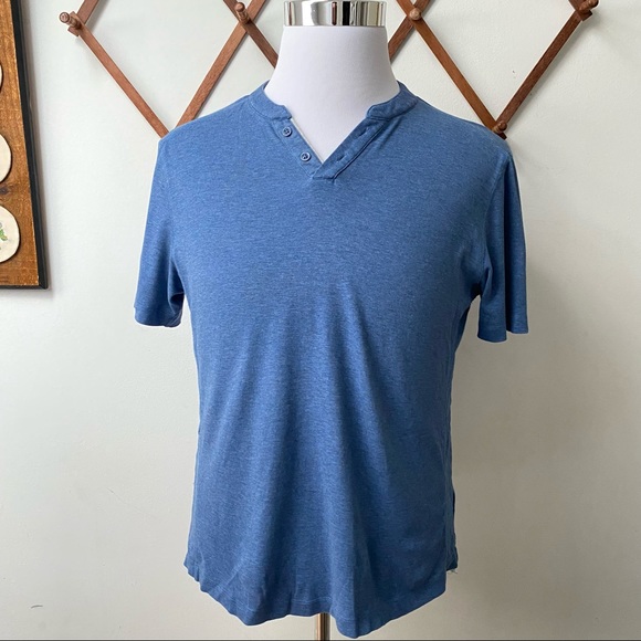 Saks Fifth Avenue Henley Tee - Picture 1 of 12